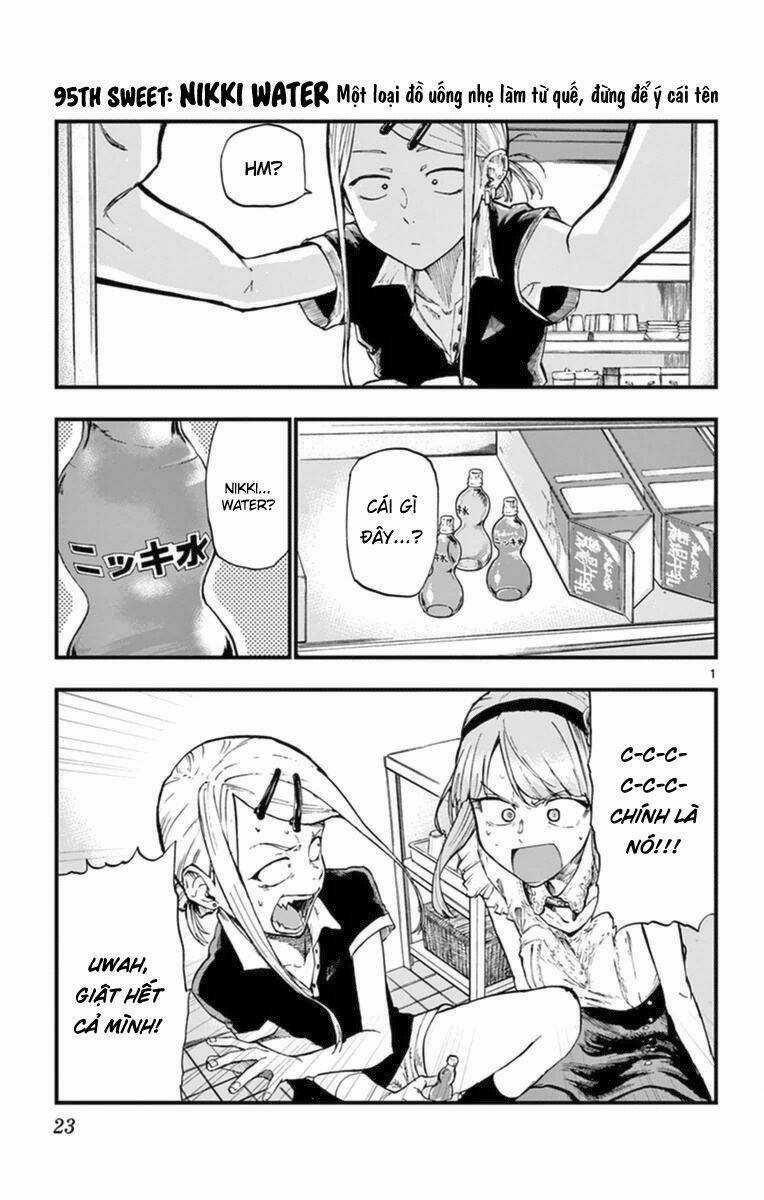 Dagashi Kashi Chapter 95 trang 1
