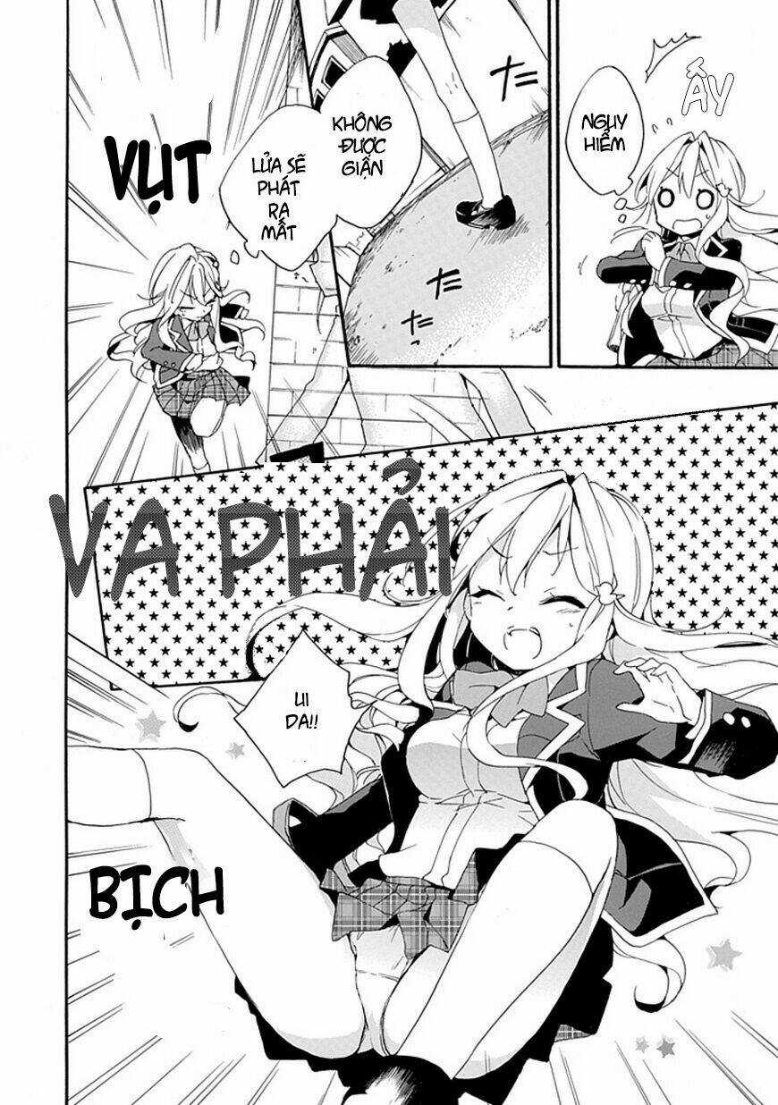 Dagasy - Houkago Chounouryoku Sensou Chapter 1 trang 11