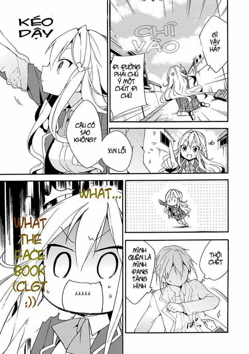 Dagasy - Houkago Chounouryoku Sensou Chapter 1 trang 12