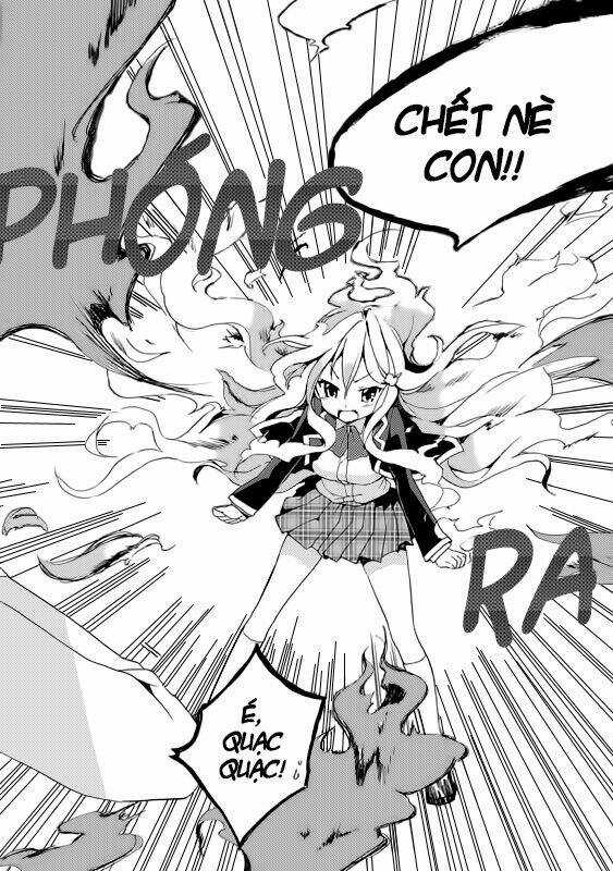 Dagasy - Houkago Chounouryoku Sensou Chapter 1 trang 13