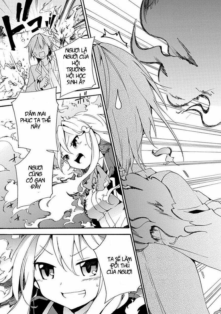 Dagasy - Houkago Chounouryoku Sensou Chapter 1 trang 14