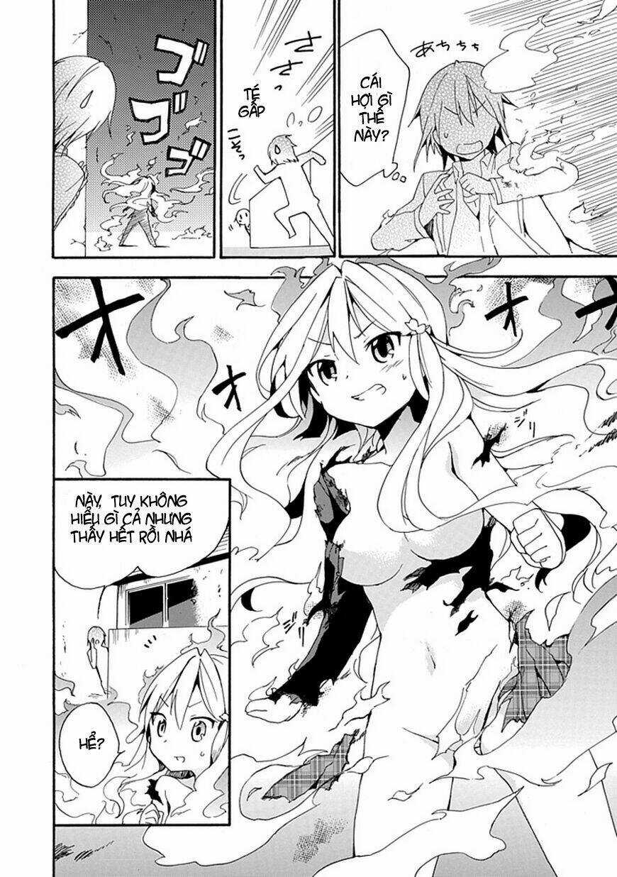 Dagasy - Houkago Chounouryoku Sensou Chapter 1 trang 15