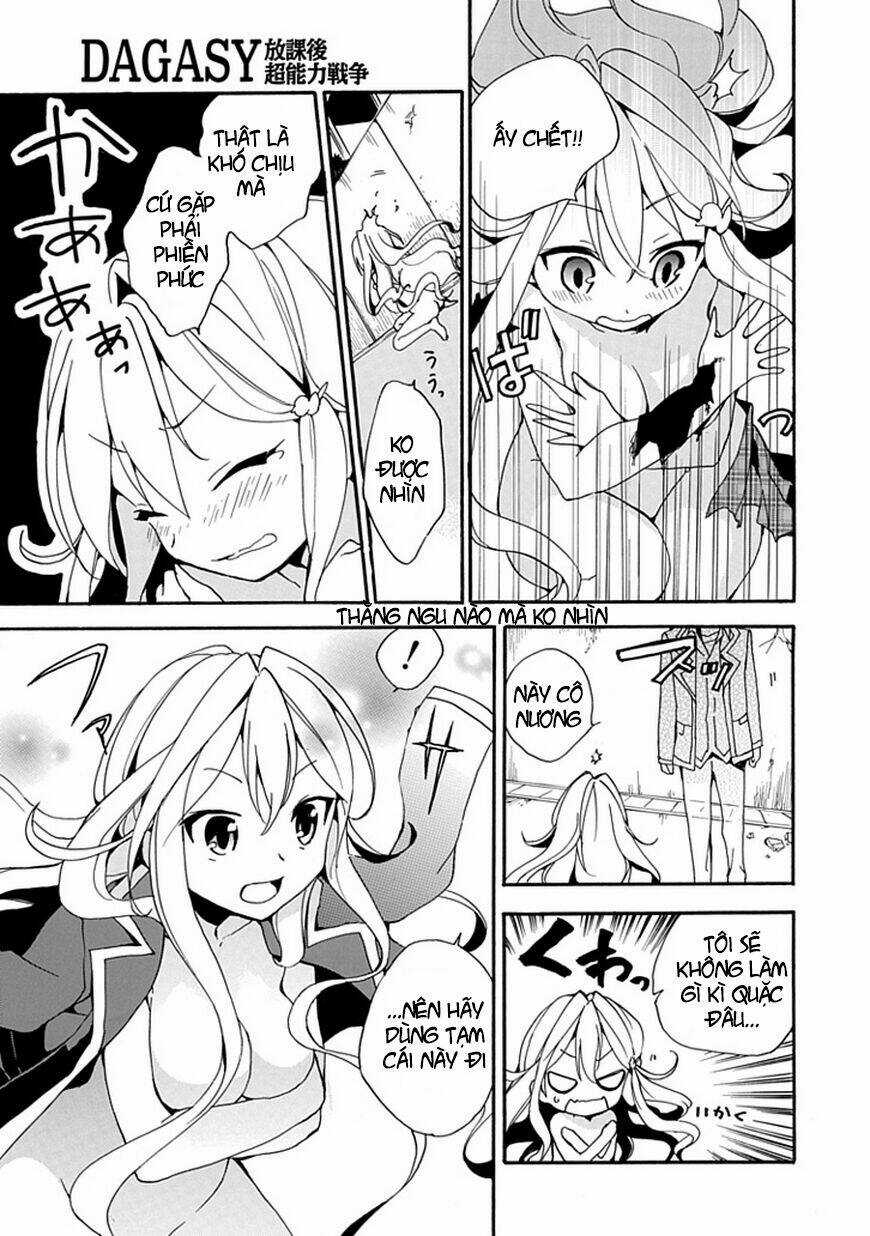Dagasy - Houkago Chounouryoku Sensou Chapter 1 trang 16