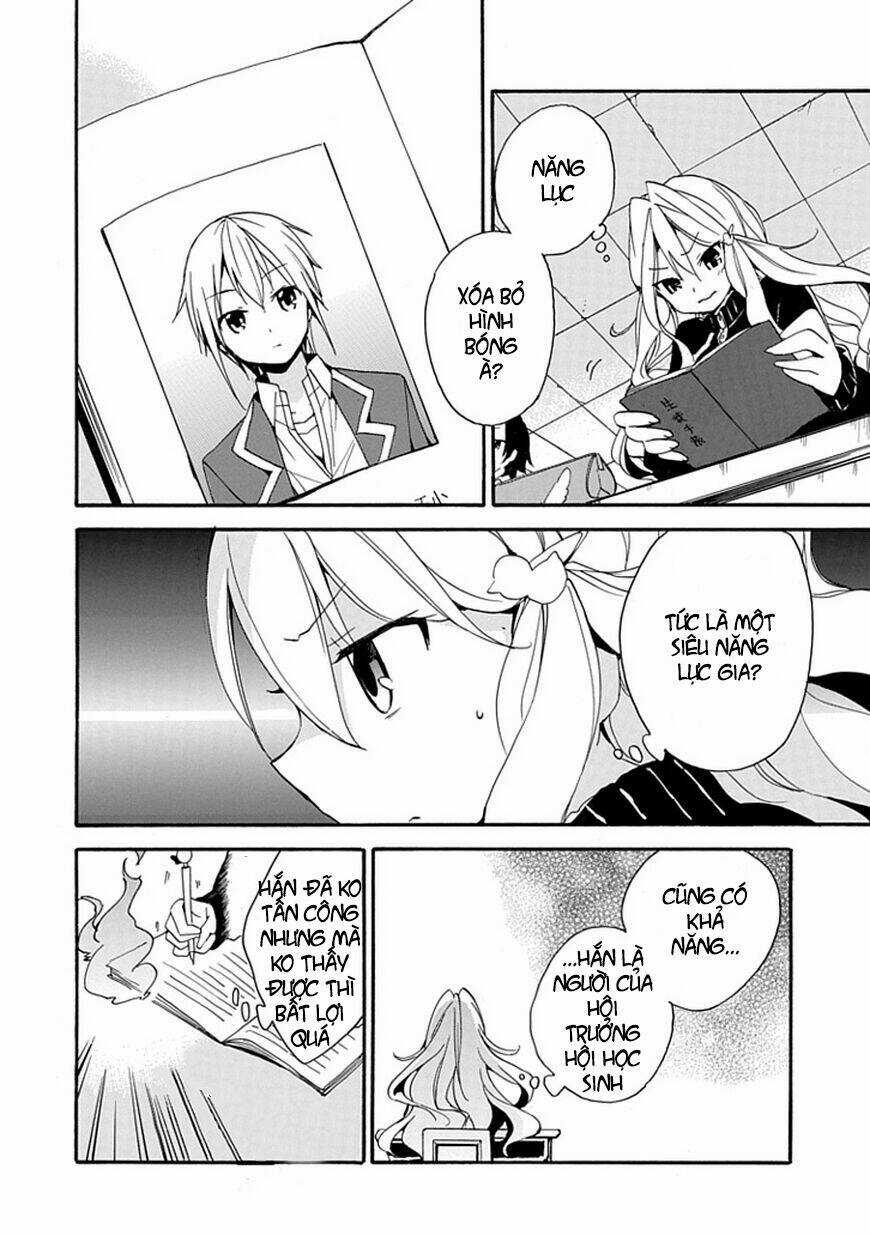 Dagasy - Houkago Chounouryoku Sensou Chapter 1 trang 19