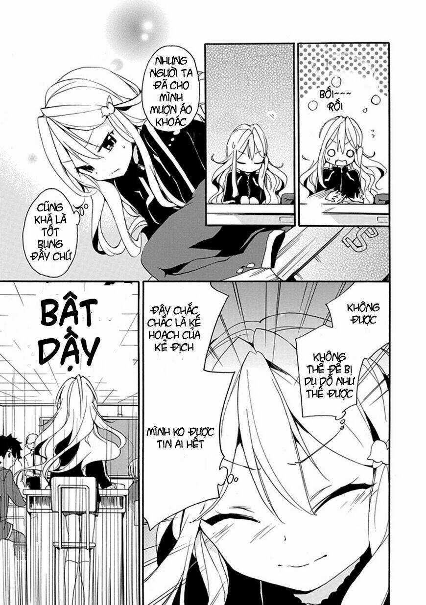 Dagasy - Houkago Chounouryoku Sensou Chapter 1 trang 20