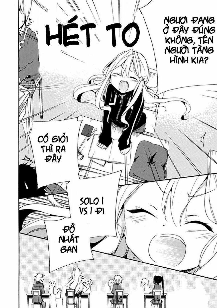 Dagasy - Houkago Chounouryoku Sensou Chapter 1 trang 21