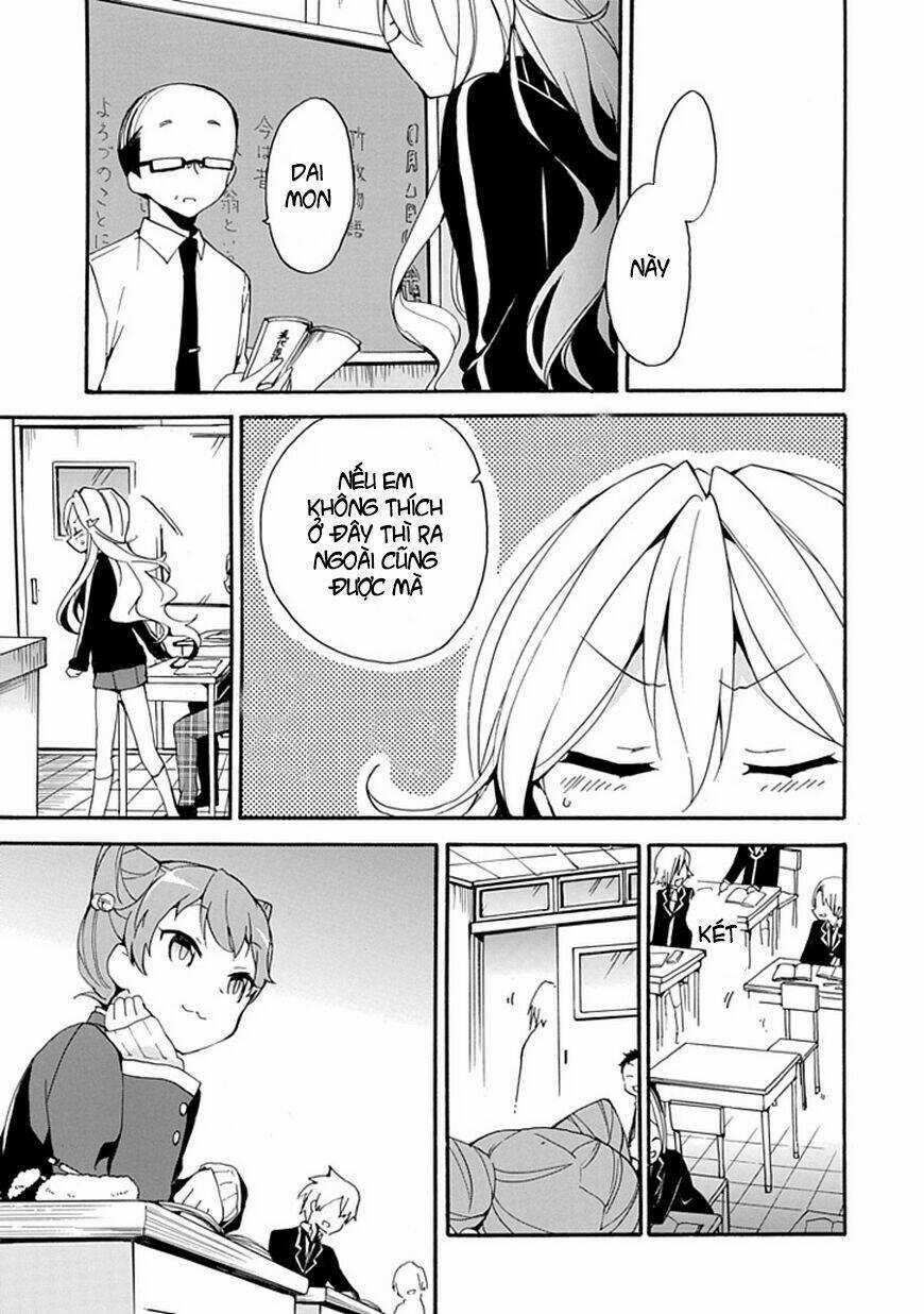 Dagasy - Houkago Chounouryoku Sensou Chapter 1 trang 22