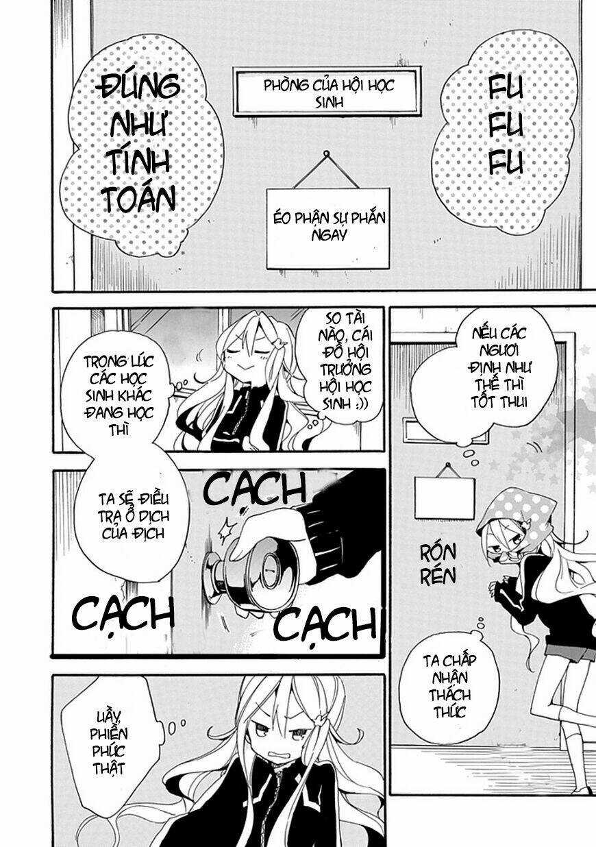 Dagasy - Houkago Chounouryoku Sensou Chapter 1 trang 23