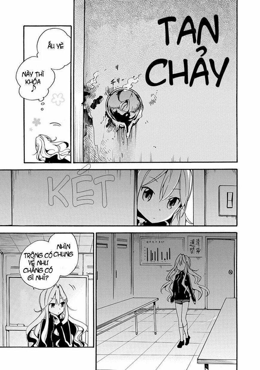 Dagasy - Houkago Chounouryoku Sensou Chapter 1 trang 24