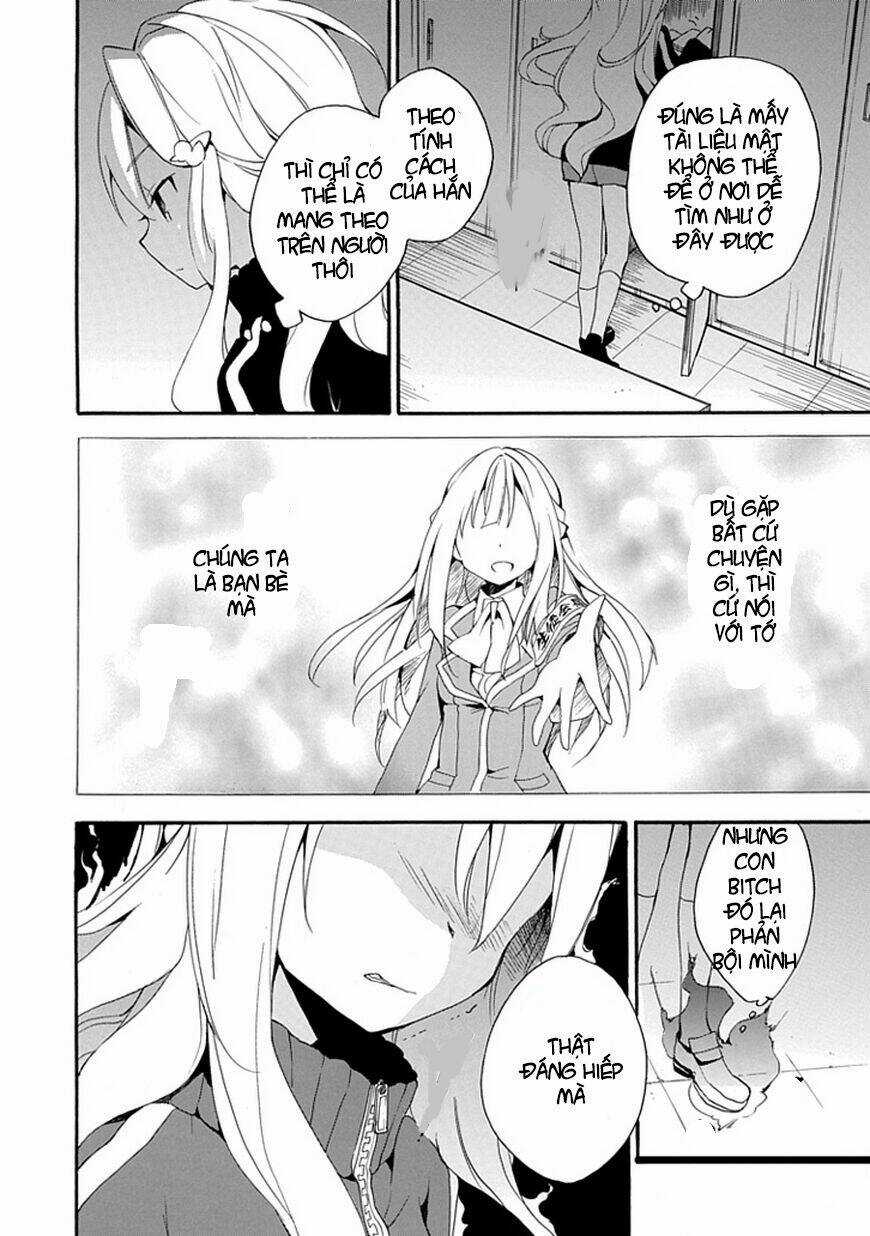 Dagasy - Houkago Chounouryoku Sensou Chapter 1 trang 25