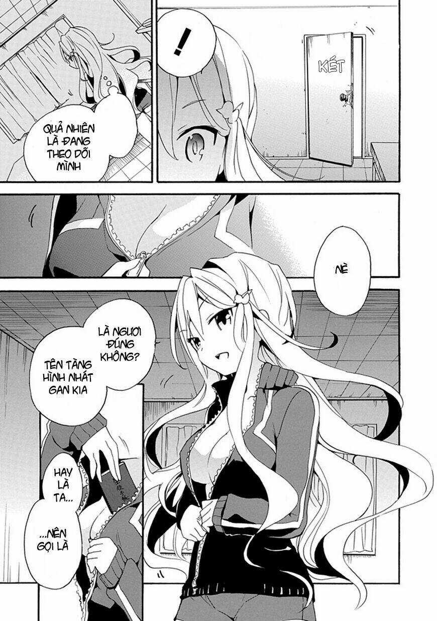 Dagasy - Houkago Chounouryoku Sensou Chapter 1 trang 26