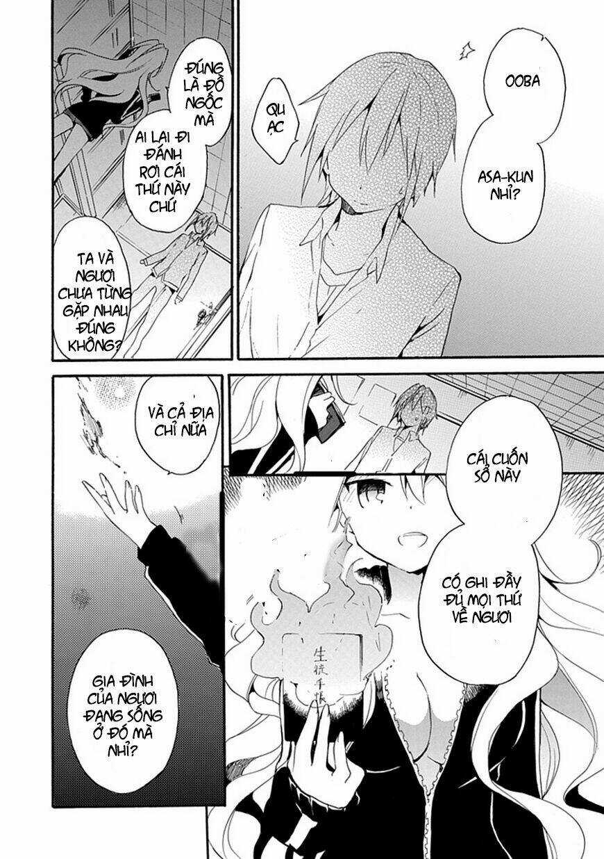 Dagasy - Houkago Chounouryoku Sensou Chapter 1 trang 27