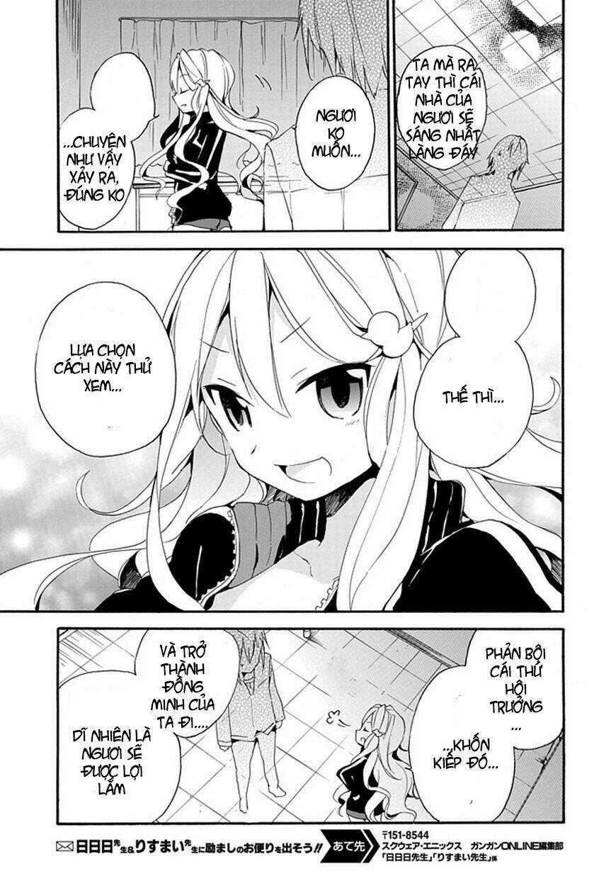 Dagasy - Houkago Chounouryoku Sensou Chapter 1 trang 28