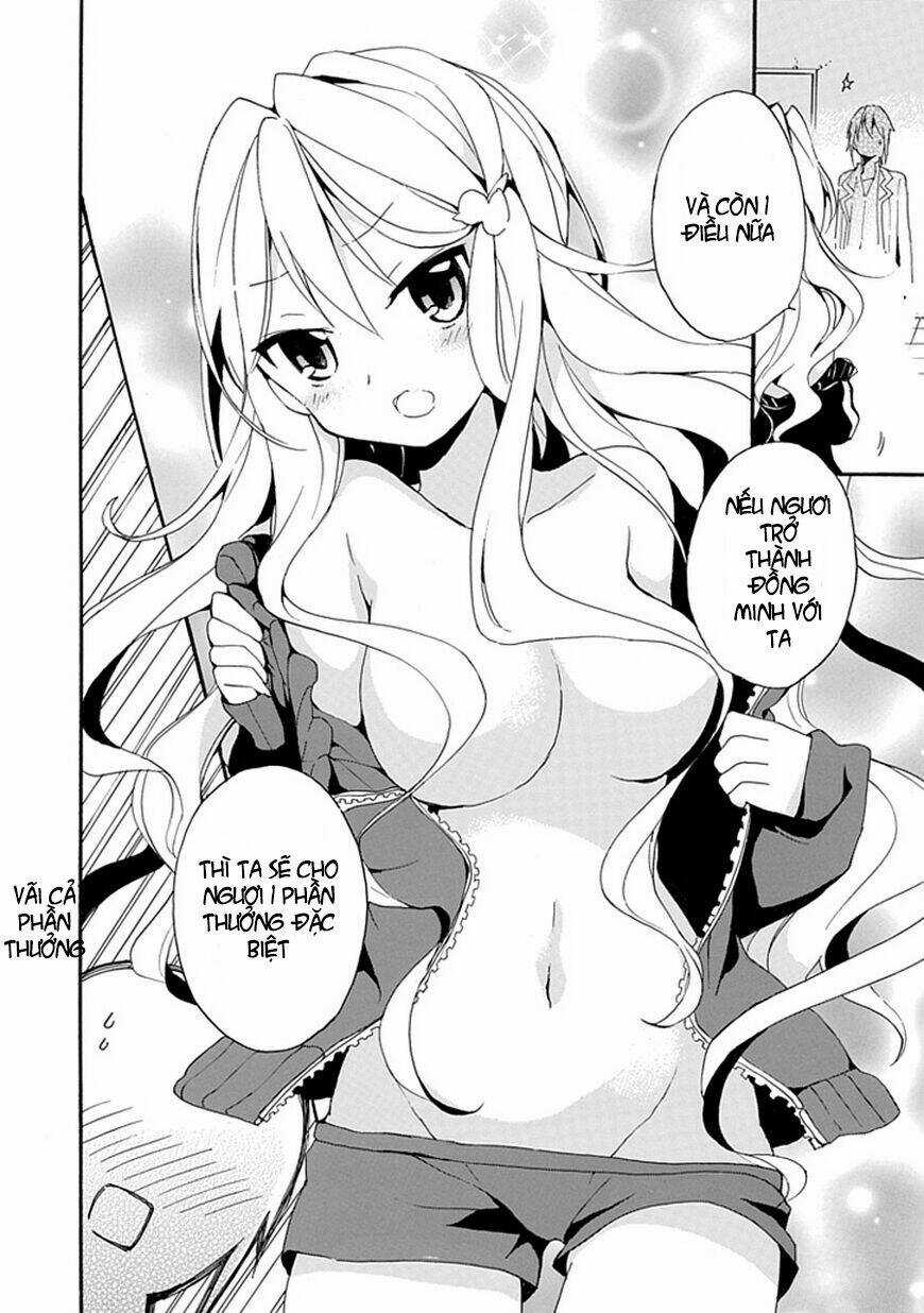 Dagasy - Houkago Chounouryoku Sensou Chapter 1 trang 29