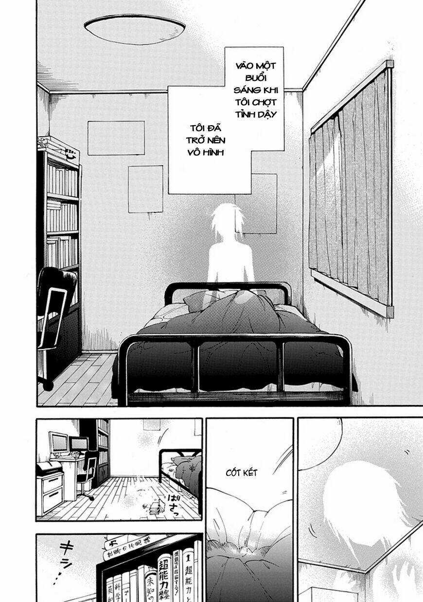 Dagasy - Houkago Chounouryoku Sensou Chapter 1 trang 3