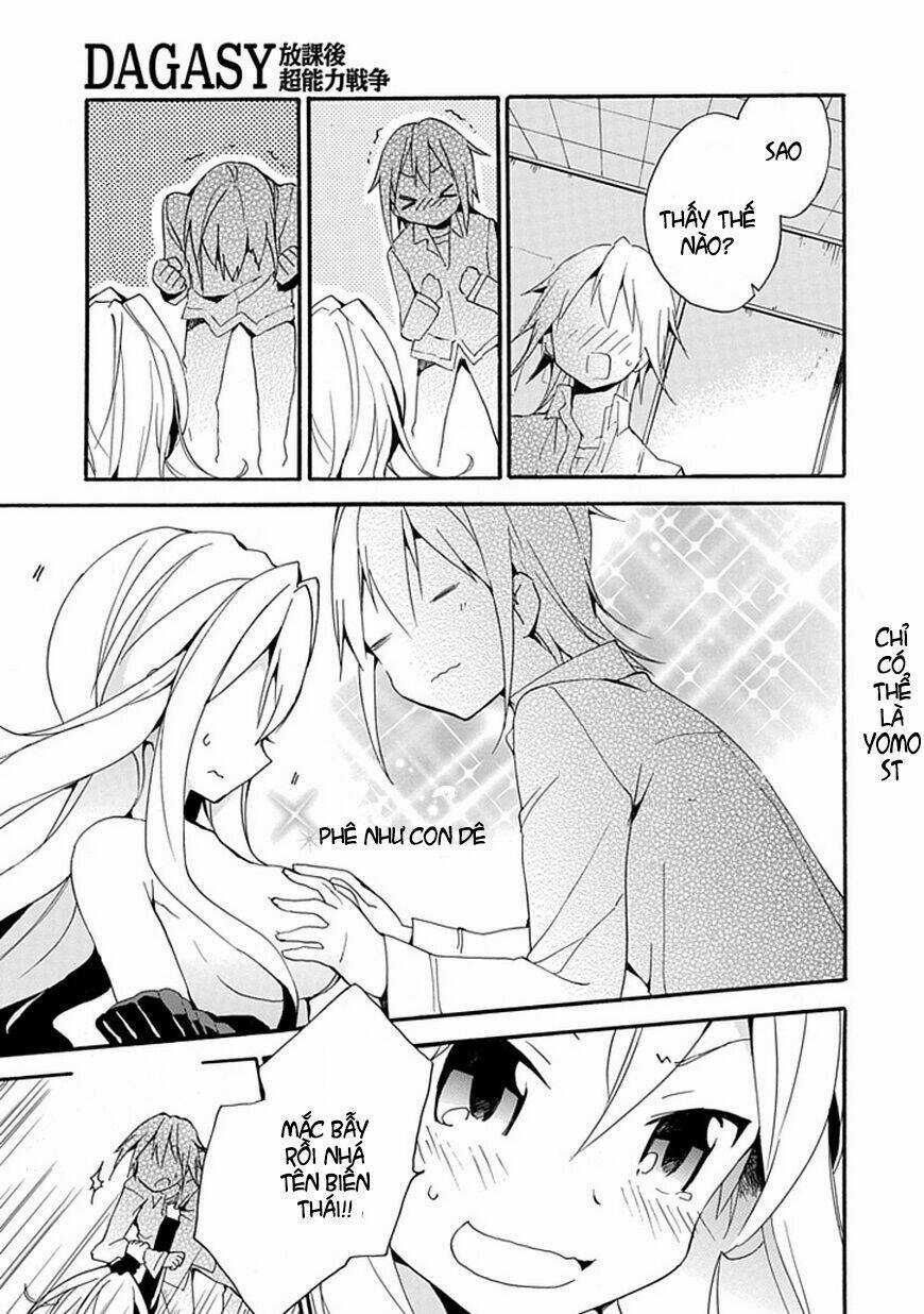 Dagasy - Houkago Chounouryoku Sensou Chapter 1 trang 30