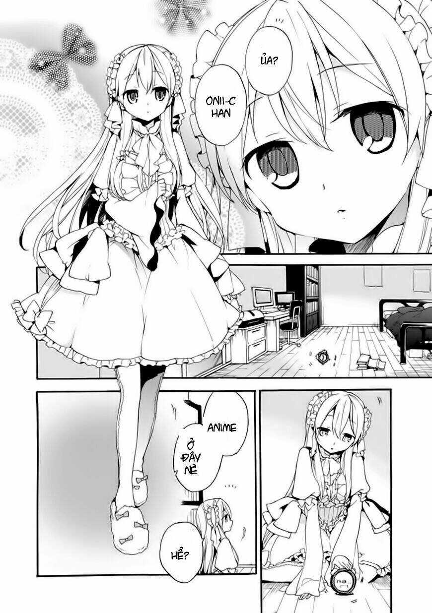 Dagasy - Houkago Chounouryoku Sensou Chapter 1 trang 5