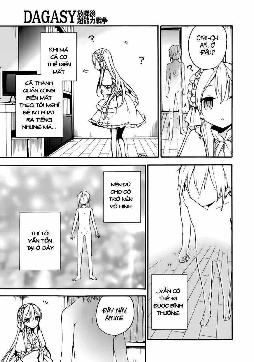 Dagasy - Houkago Chounouryoku Sensou Chapter 1 trang 6