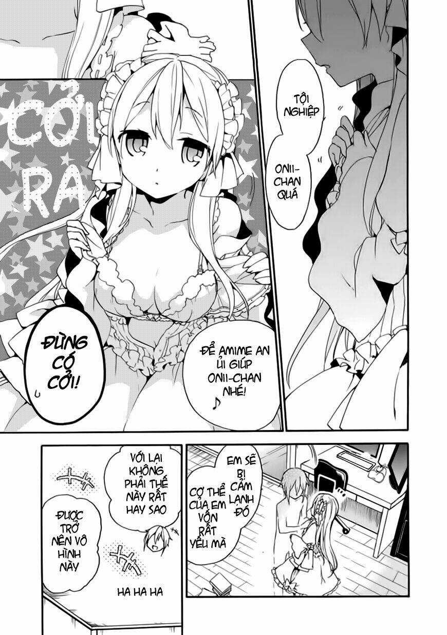 Dagasy - Houkago Chounouryoku Sensou Chapter 1 trang 8