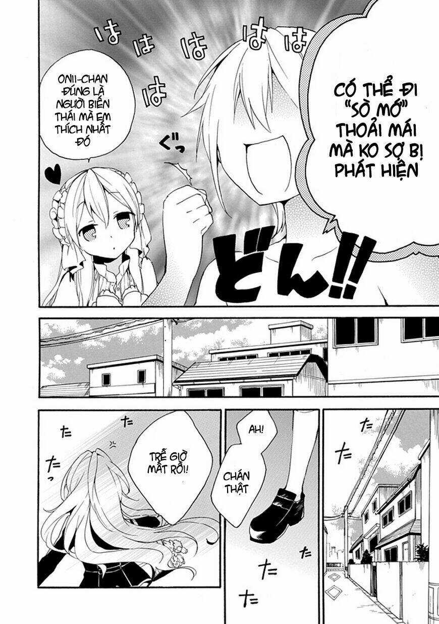 Dagasy - Houkago Chounouryoku Sensou Chapter 1 trang 9