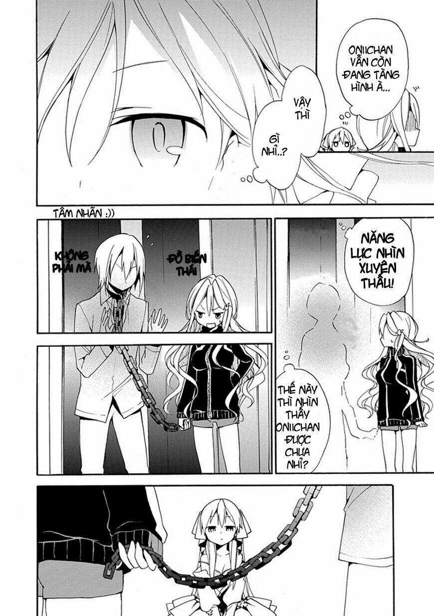 Dagasy - Houkago Chounouryoku Sensou Chapter 2 trang 10