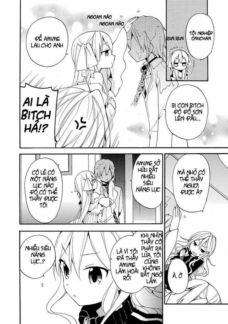 Dagasy - Houkago Chounouryoku Sensou Chapter 2 trang 12