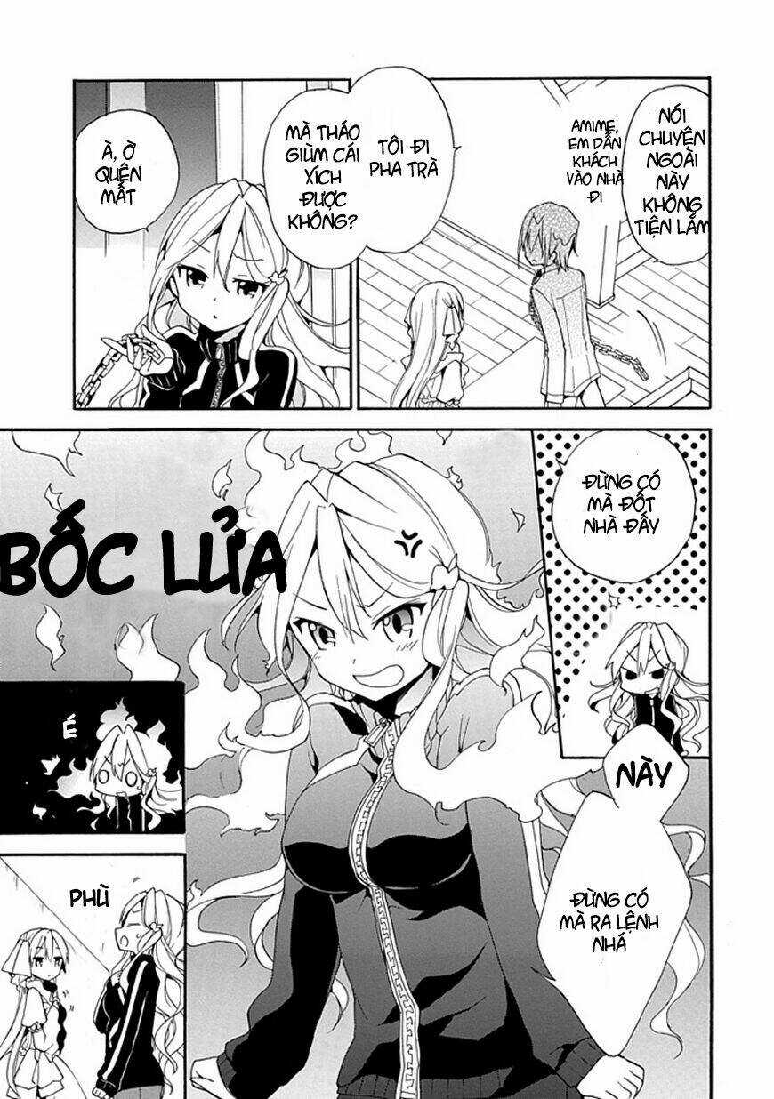 Dagasy - Houkago Chounouryoku Sensou Chapter 2 trang 13