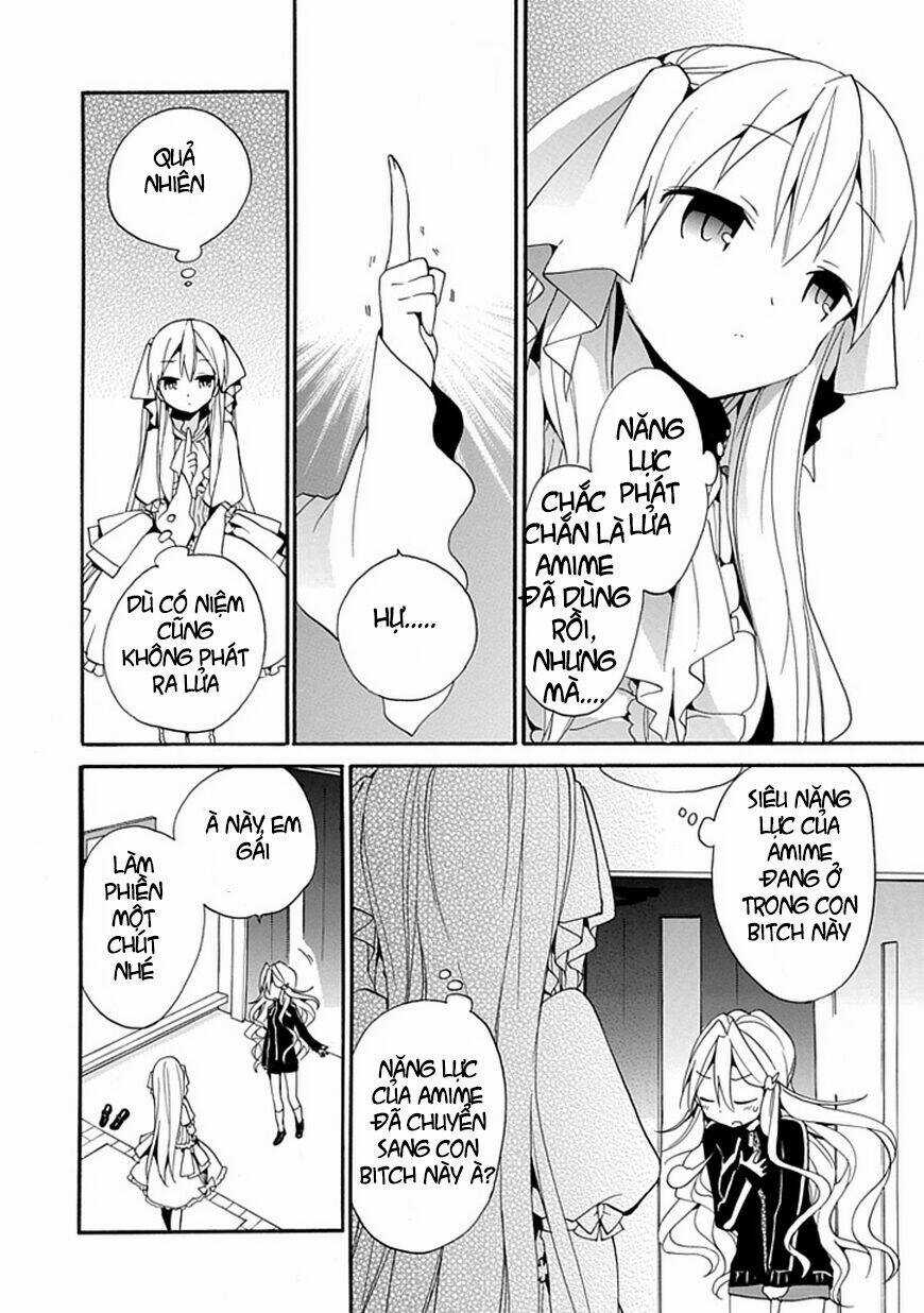 Dagasy - Houkago Chounouryoku Sensou Chapter 2 trang 14