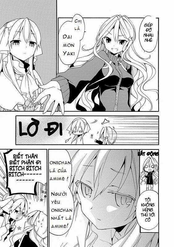 Dagasy - Houkago Chounouryoku Sensou Chapter 2 trang 15