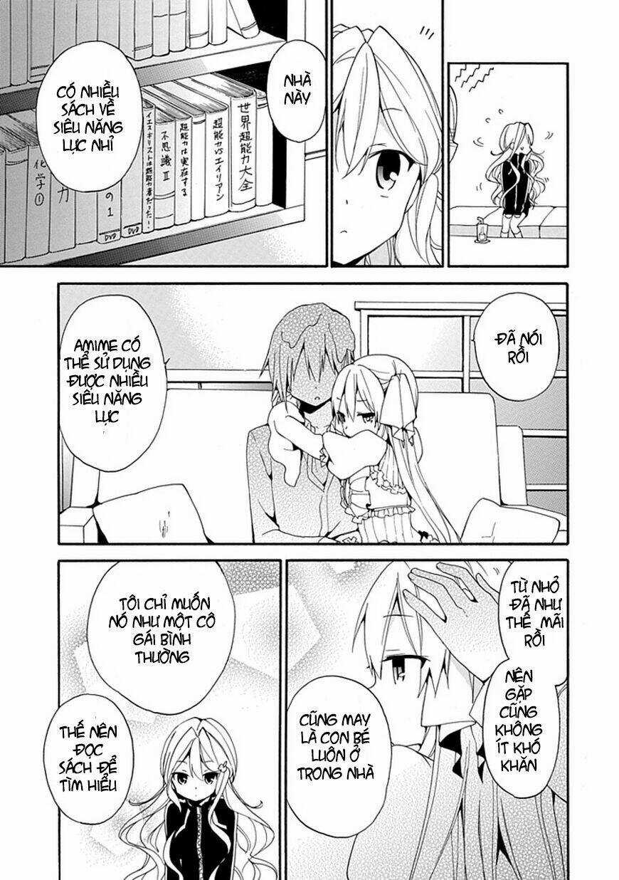 Dagasy - Houkago Chounouryoku Sensou Chapter 2 trang 17