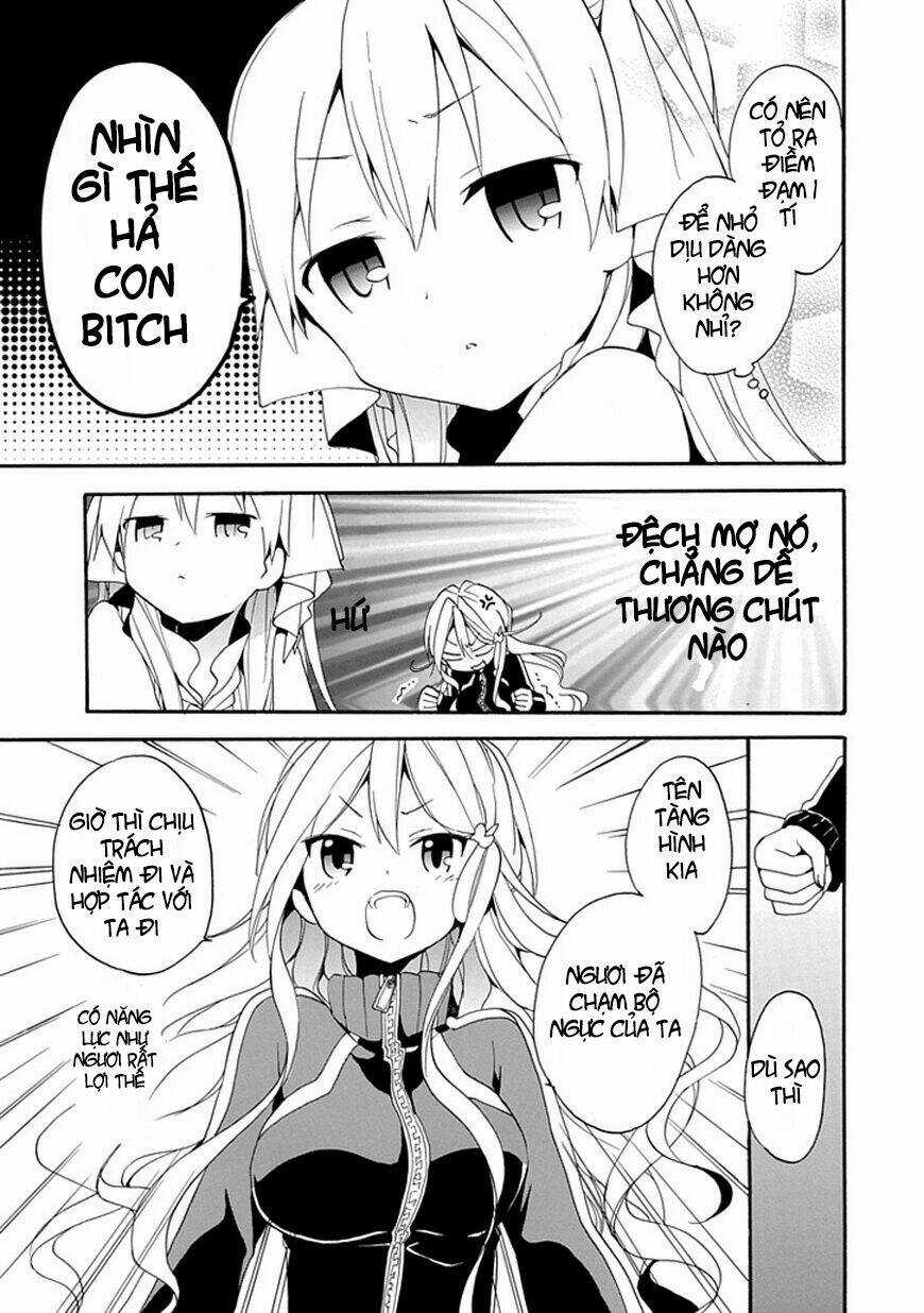 Dagasy - Houkago Chounouryoku Sensou Chapter 2 trang 19