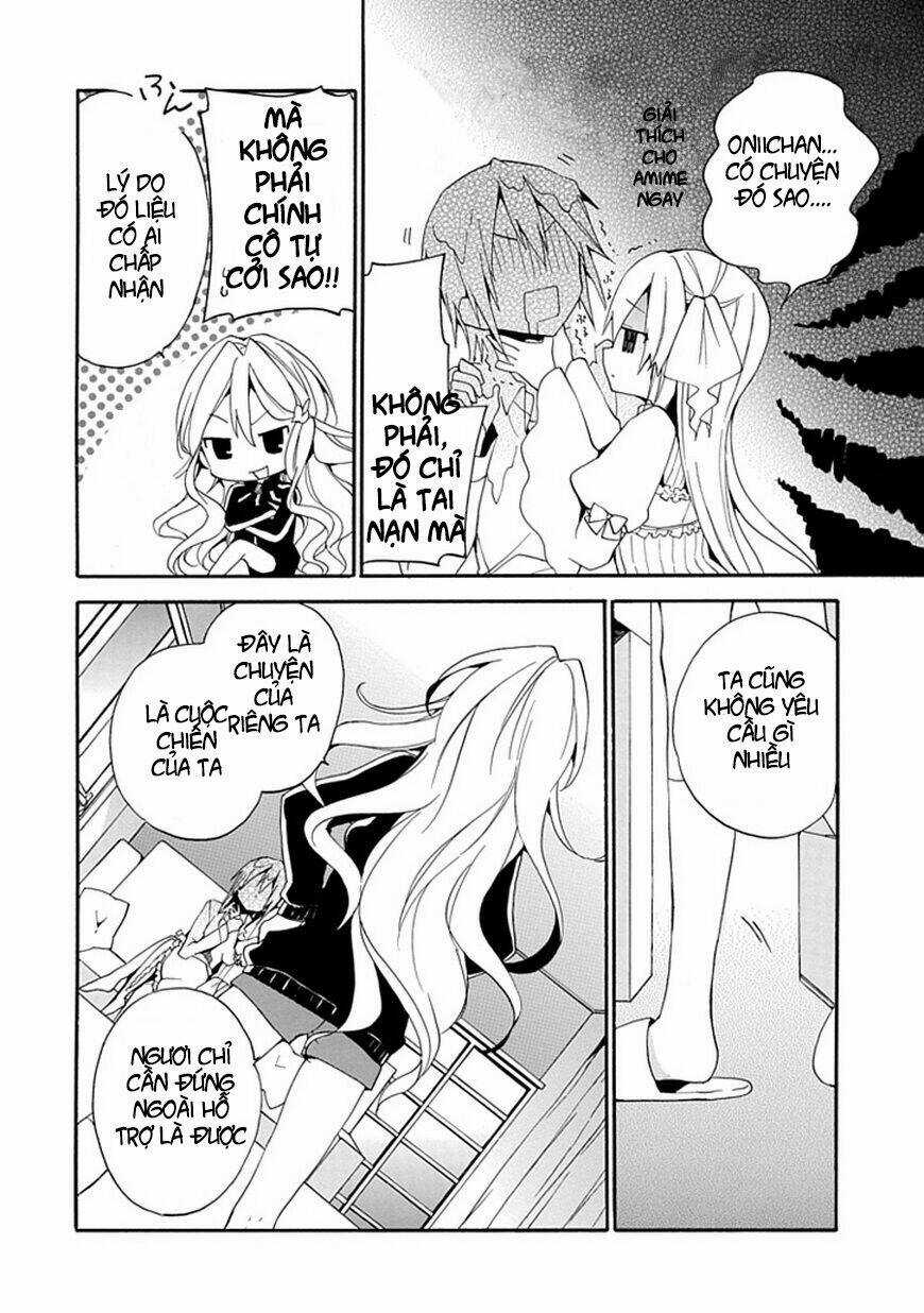 Dagasy - Houkago Chounouryoku Sensou Chapter 2 trang 20