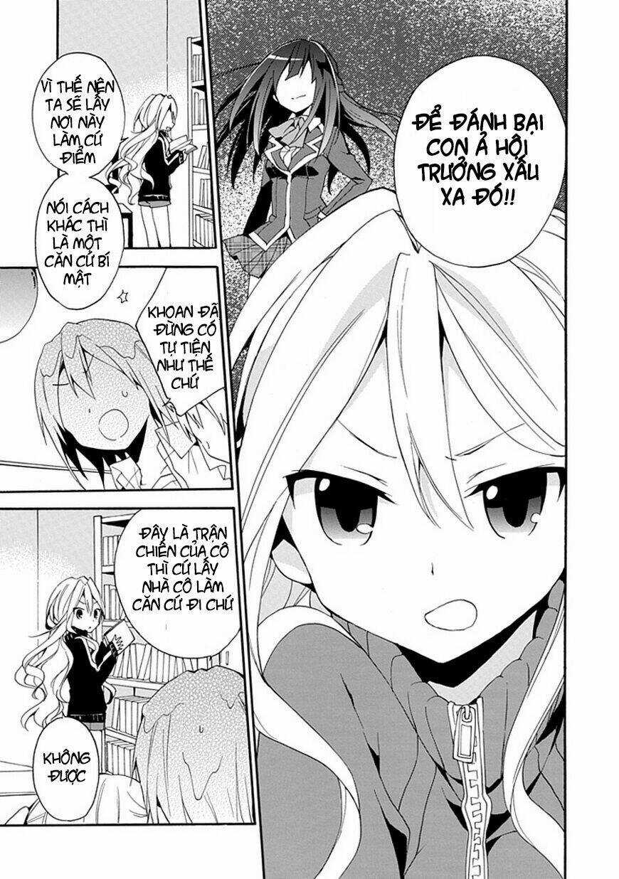 Dagasy - Houkago Chounouryoku Sensou Chapter 2 trang 21