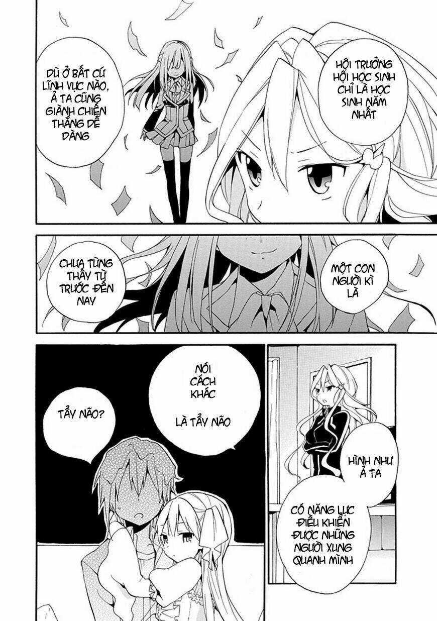 Dagasy - Houkago Chounouryoku Sensou Chapter 2 trang 22