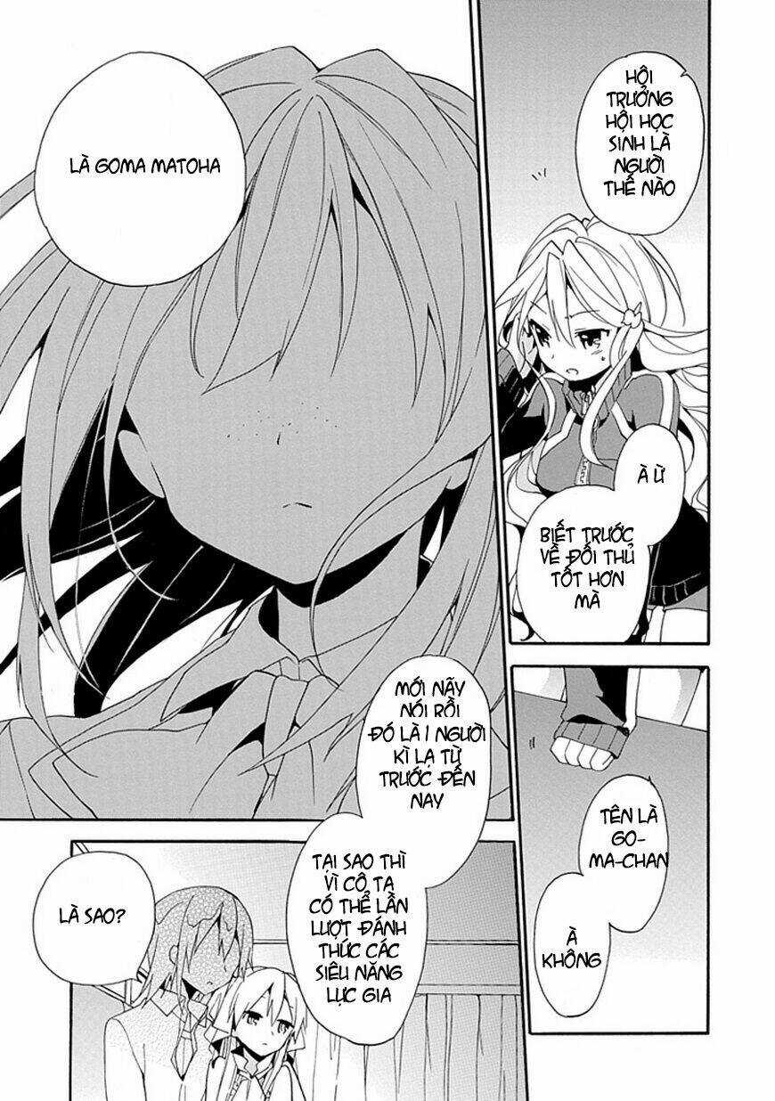 Dagasy - Houkago Chounouryoku Sensou Chapter 2 trang 25