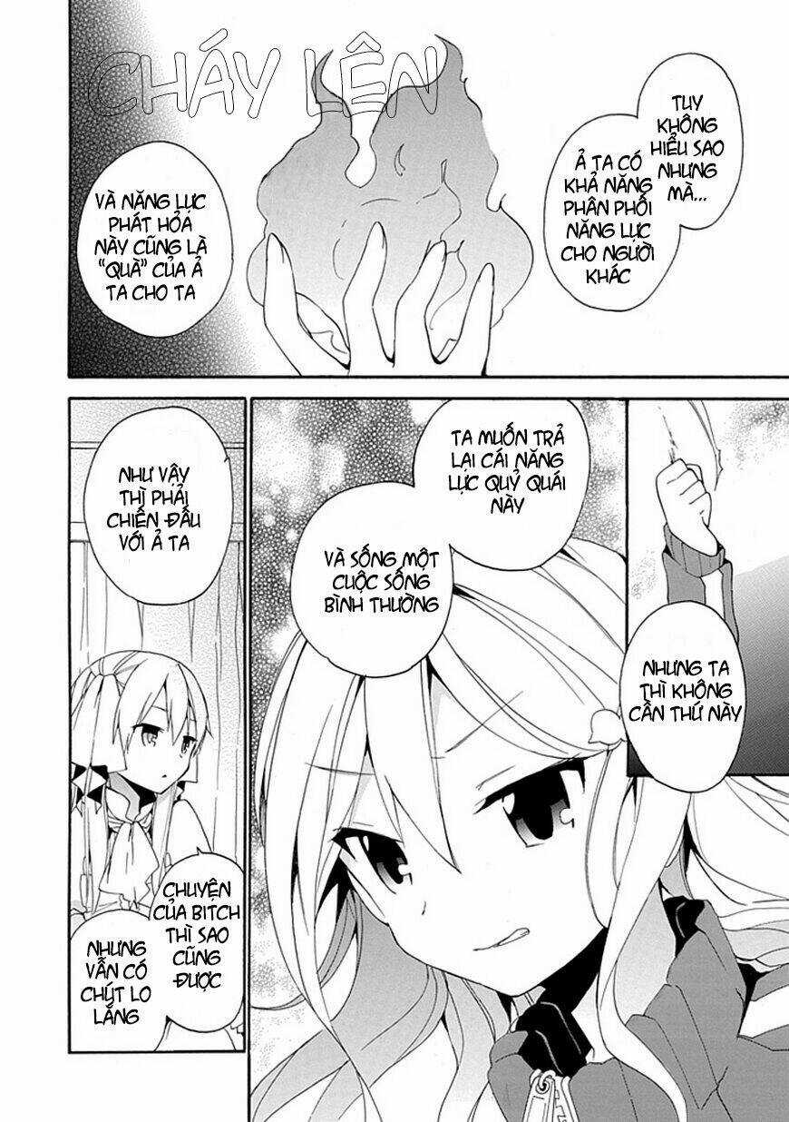 Dagasy - Houkago Chounouryoku Sensou Chapter 2 trang 26