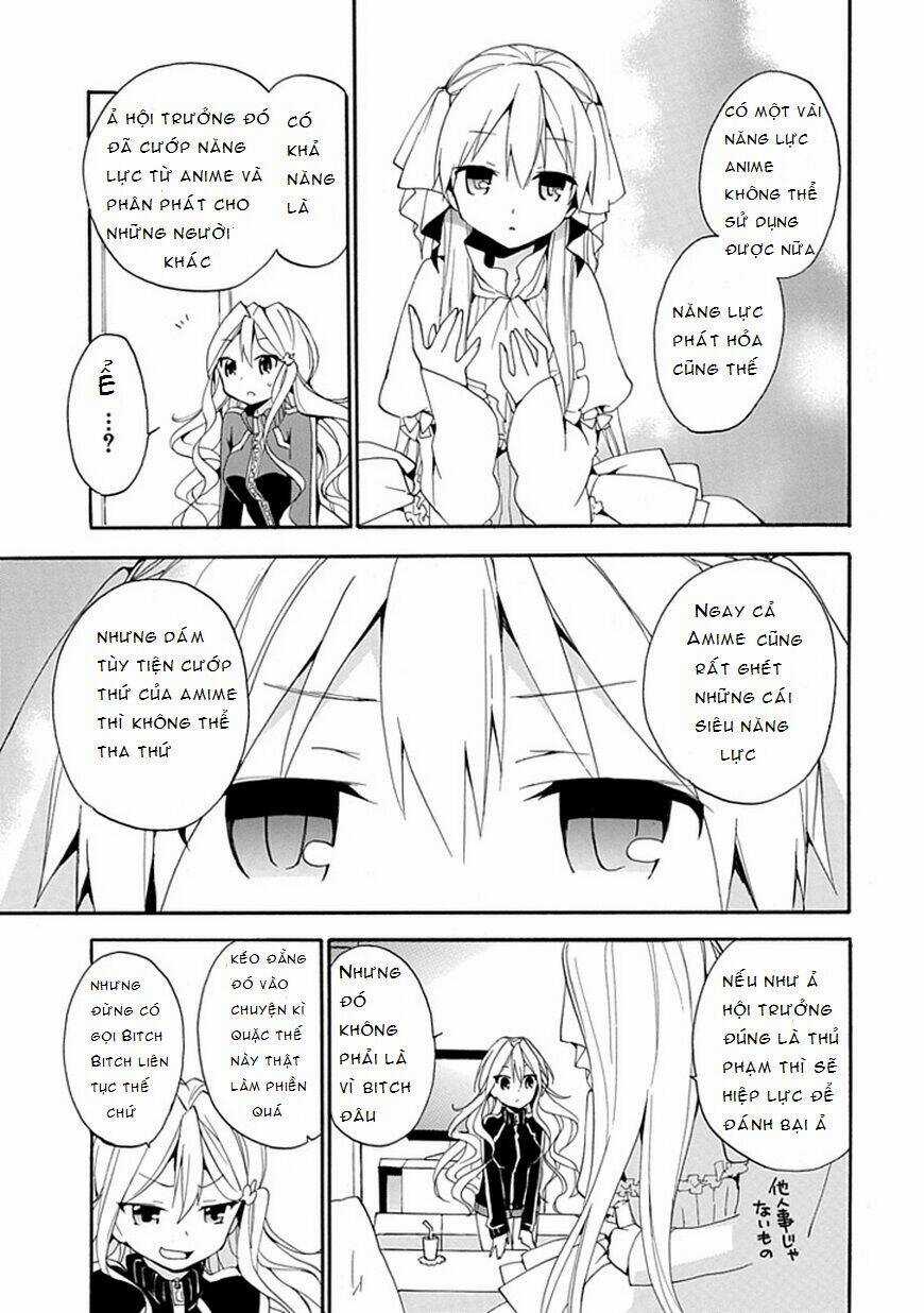 Dagasy - Houkago Chounouryoku Sensou Chapter 2 trang 27