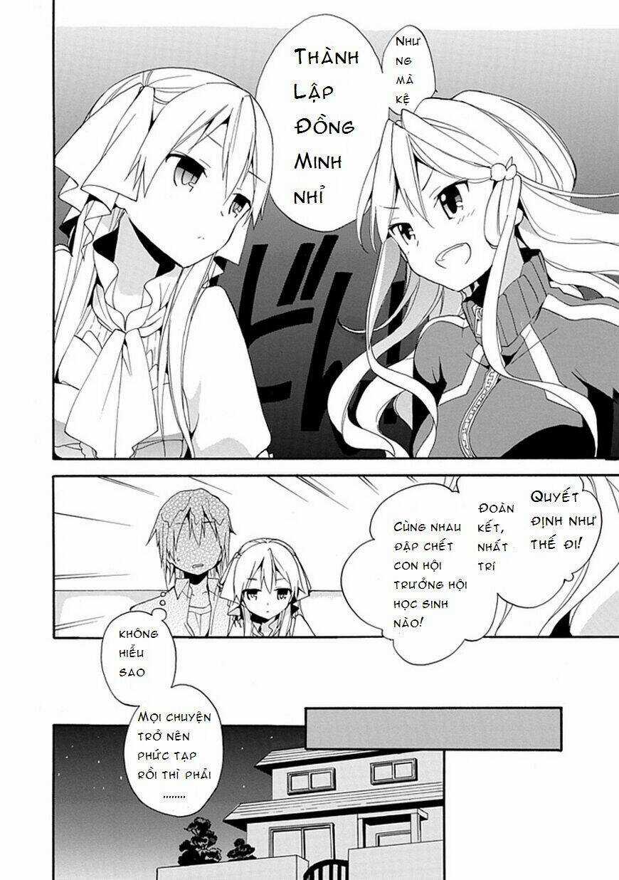 Dagasy - Houkago Chounouryoku Sensou Chapter 2 trang 28