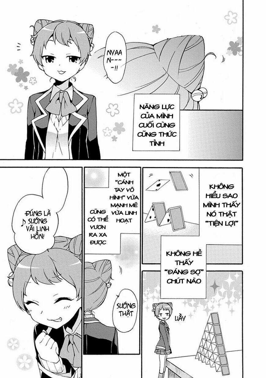 Dagasy - Houkago Chounouryoku Sensou Chapter 2 trang 3