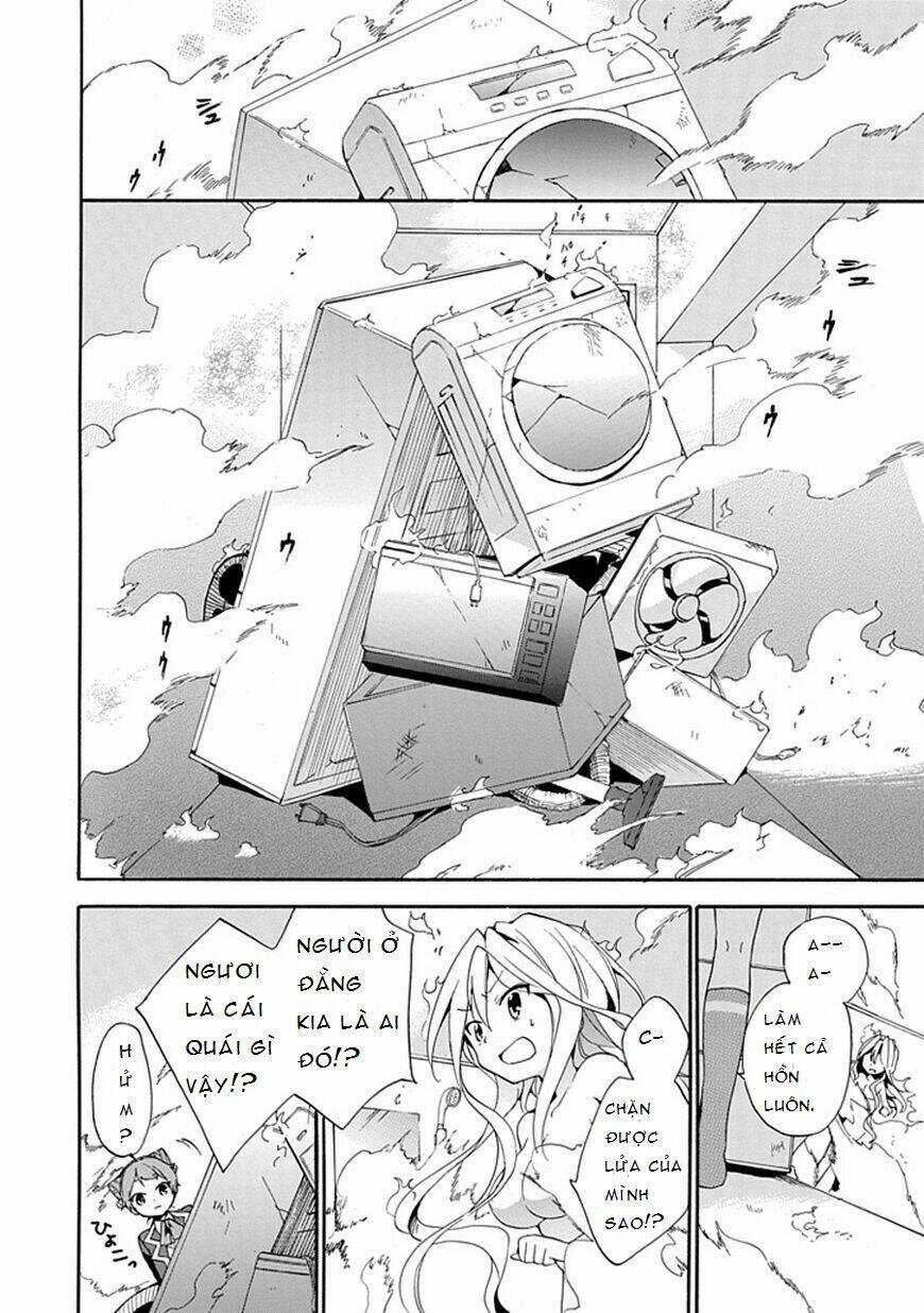 Dagasy - Houkago Chounouryoku Sensou Chapter 2 trang 36