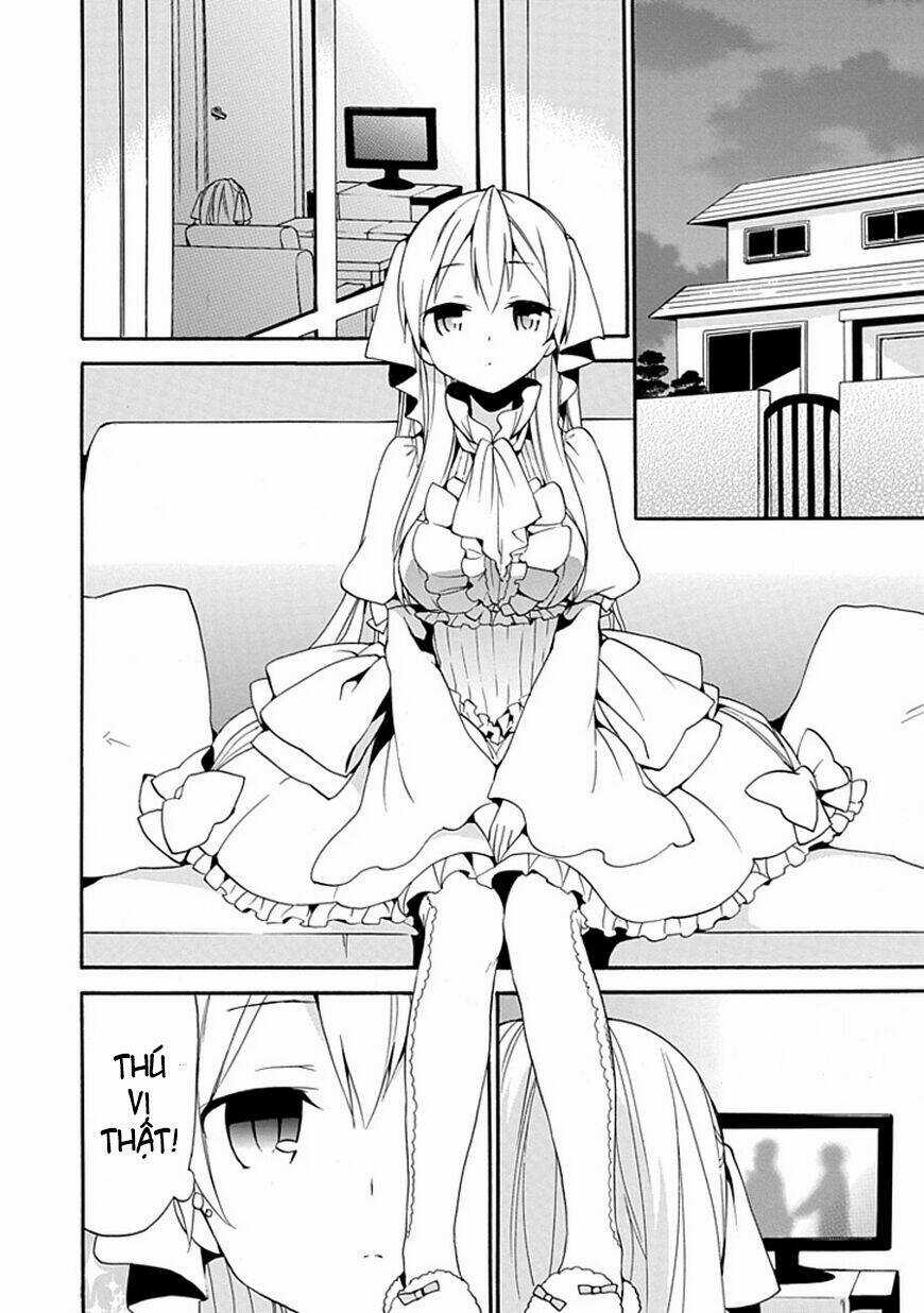 Dagasy - Houkago Chounouryoku Sensou Chapter 2 trang 4