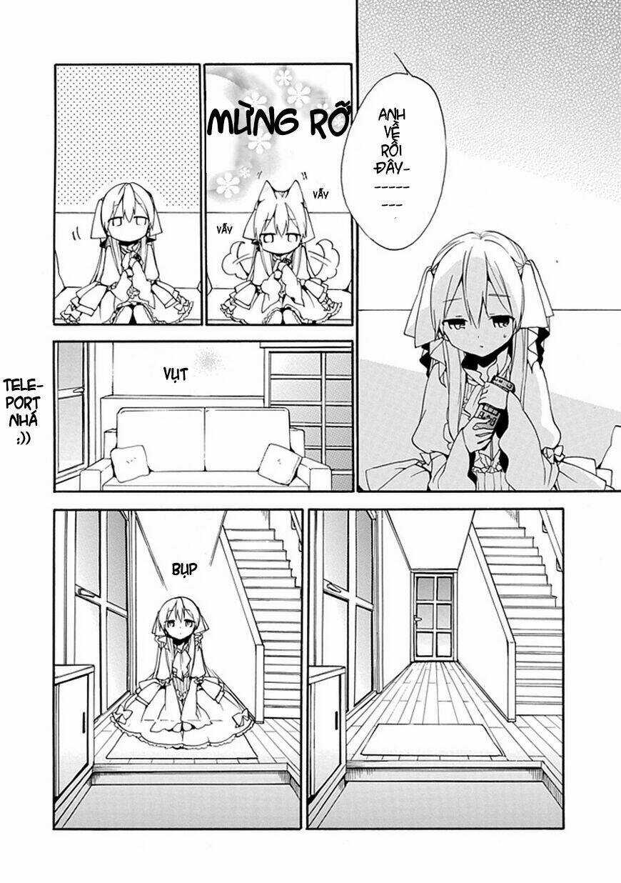 Dagasy - Houkago Chounouryoku Sensou Chapter 2 trang 6