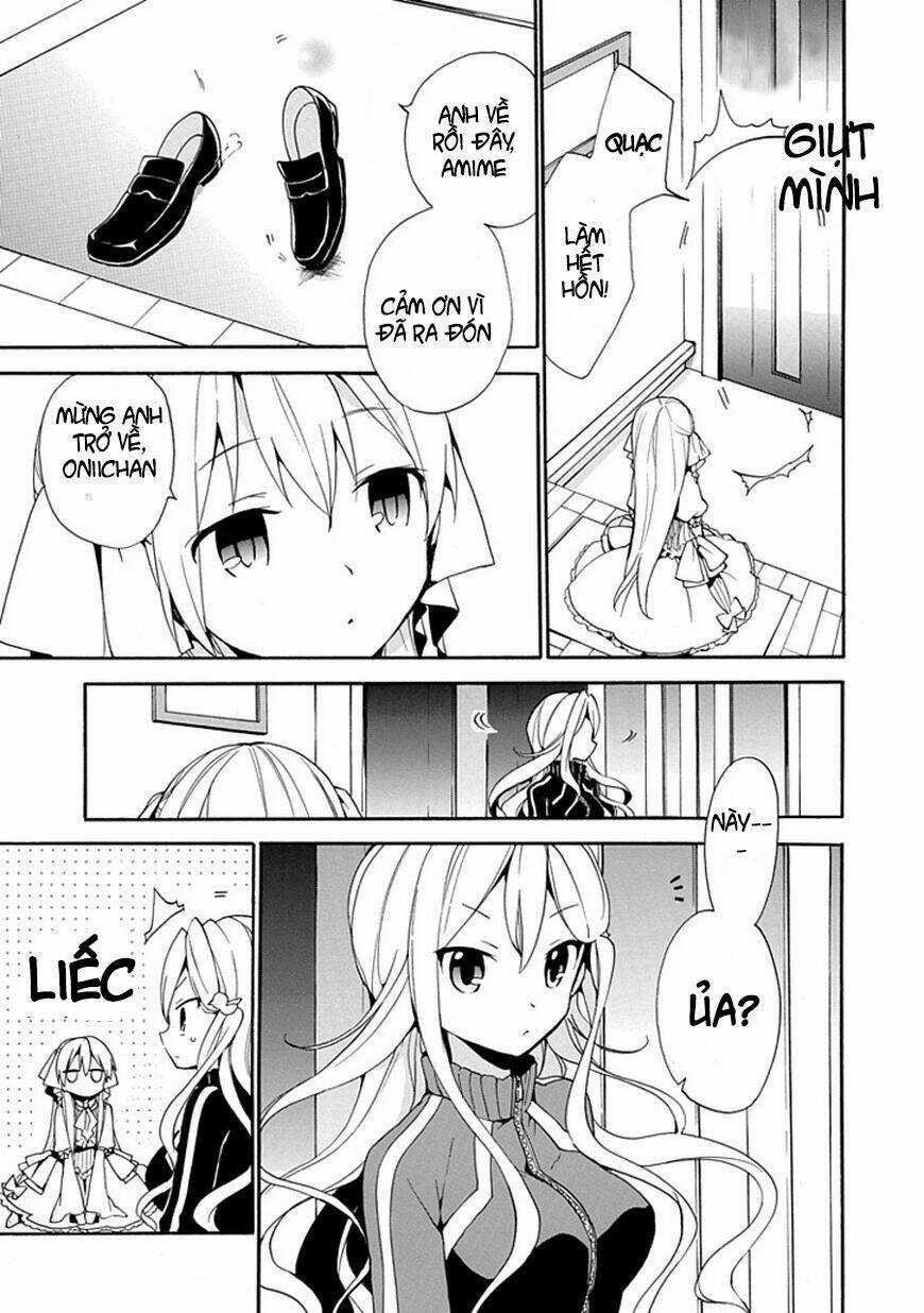 Dagasy - Houkago Chounouryoku Sensou Chapter 2 trang 7