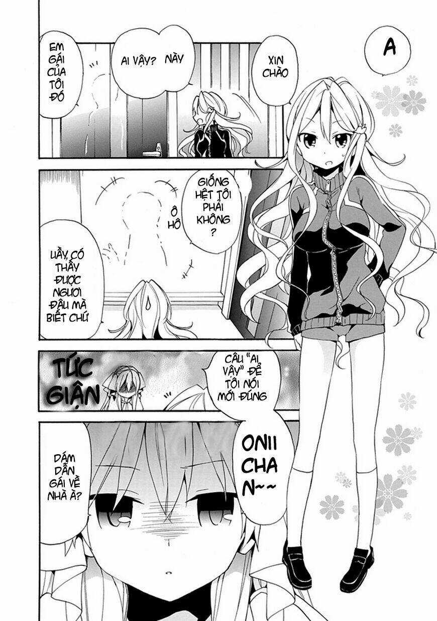 Dagasy - Houkago Chounouryoku Sensou Chapter 2 trang 8