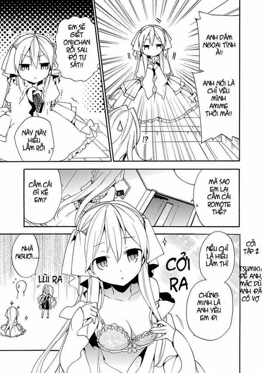 Dagasy - Houkago Chounouryoku Sensou Chapter 2 trang 9