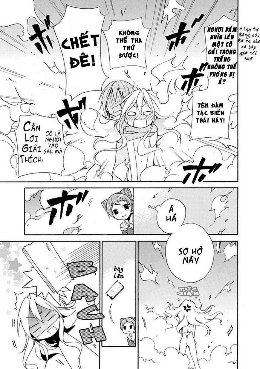 Dagasy - Houkago Chounouryoku Sensou Chapter 3 trang 10