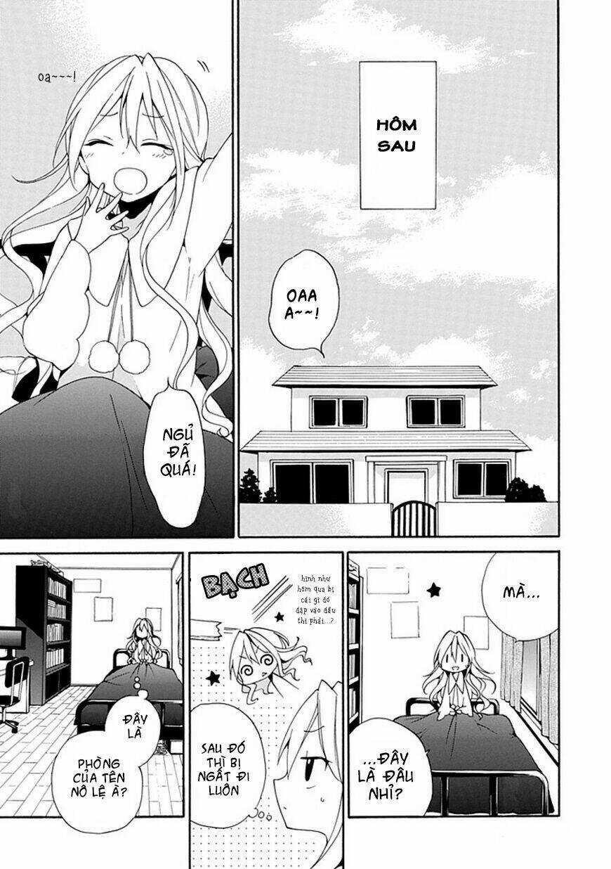 Dagasy - Houkago Chounouryoku Sensou Chapter 3 trang 12