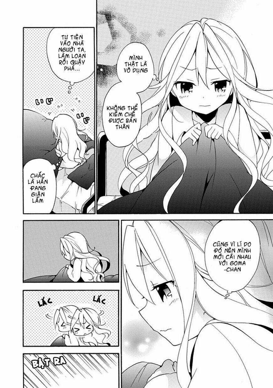 Dagasy - Houkago Chounouryoku Sensou Chapter 3 trang 13