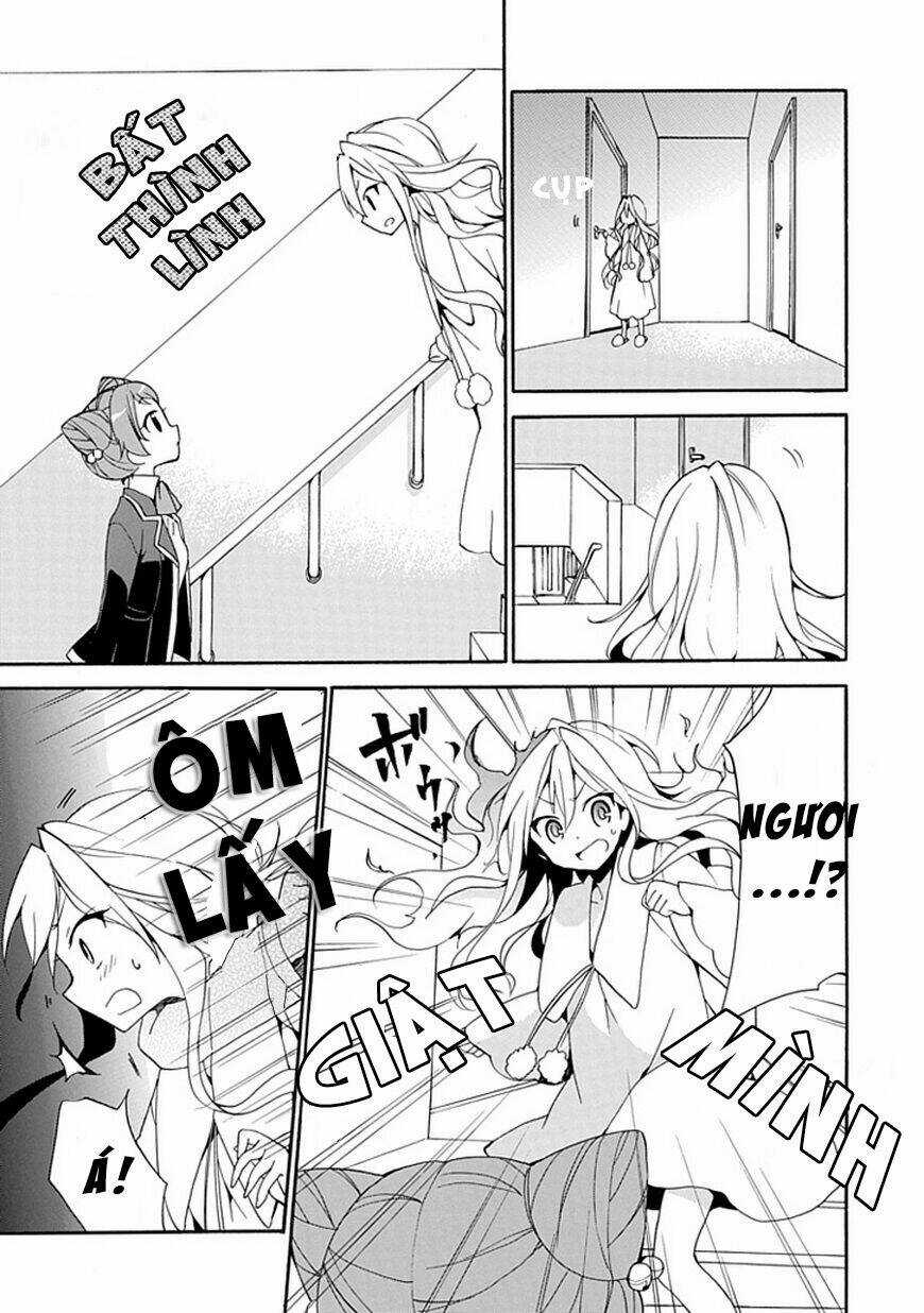 Dagasy - Houkago Chounouryoku Sensou Chapter 3 trang 14