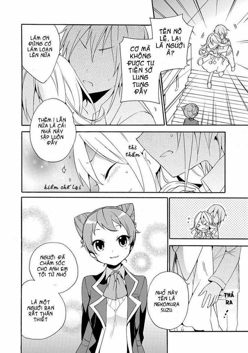 Dagasy - Houkago Chounouryoku Sensou Chapter 3 trang 15